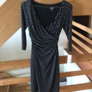 NWT Arianna Papell Polka Dot Dress